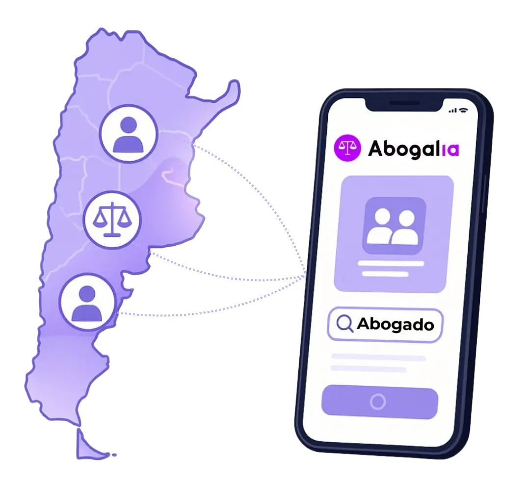 Plataforma Abogalia conectando clientes con abogados verificados